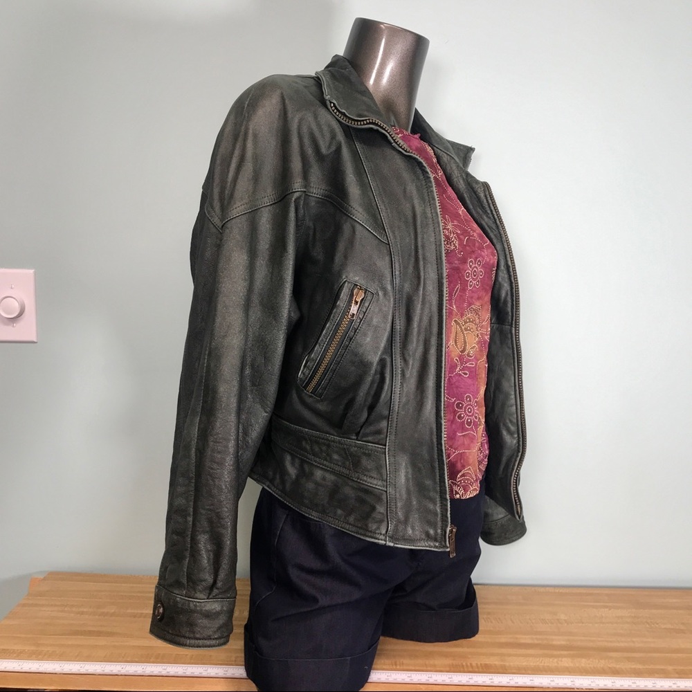 Adventure Bound Lined Leather Jacket